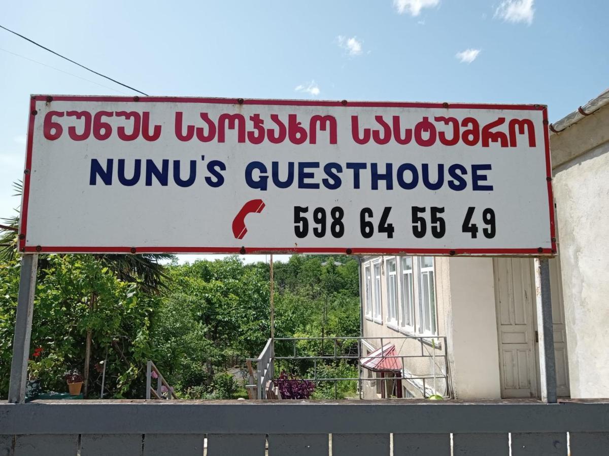Nunu'S Guesthouse Cchaltubo Exteriér fotografie
